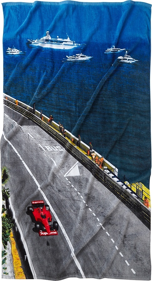 Grand Prix Beach Towel